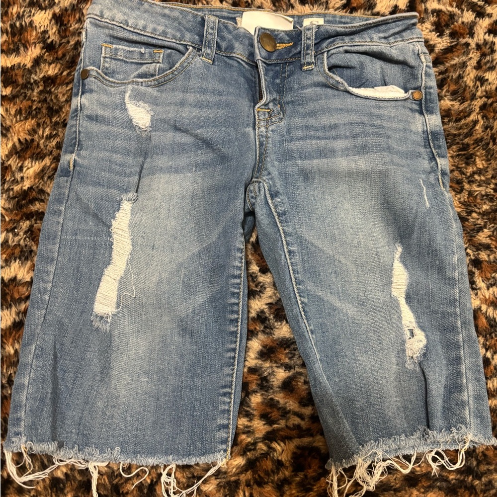 Sneak Peek Blue Denim Jeans